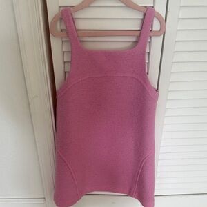 Zara Pink Casual Kids Dress